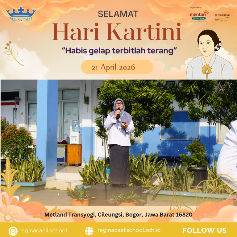 Regina Caeli School Memperingati Hari Kartini dengan Upacara Bendera Bersama